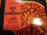 Tarte aux framboises