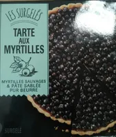 Tarte aux myrtilles