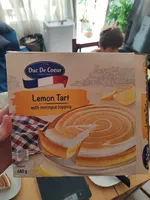 Lemon Tart with meringue topping