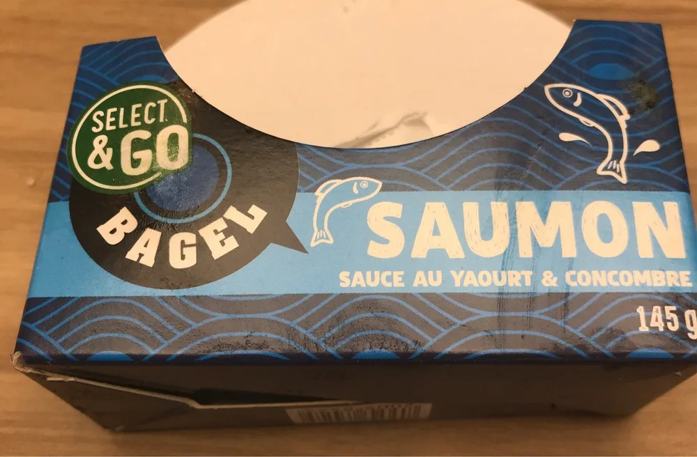 Bagel saumon