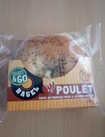 Bagel poulet