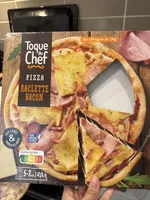 Pizza Raclette Bacon