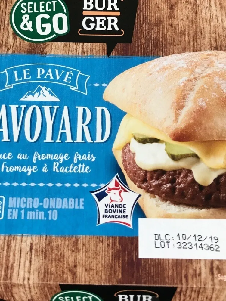 Le pavé savoyard