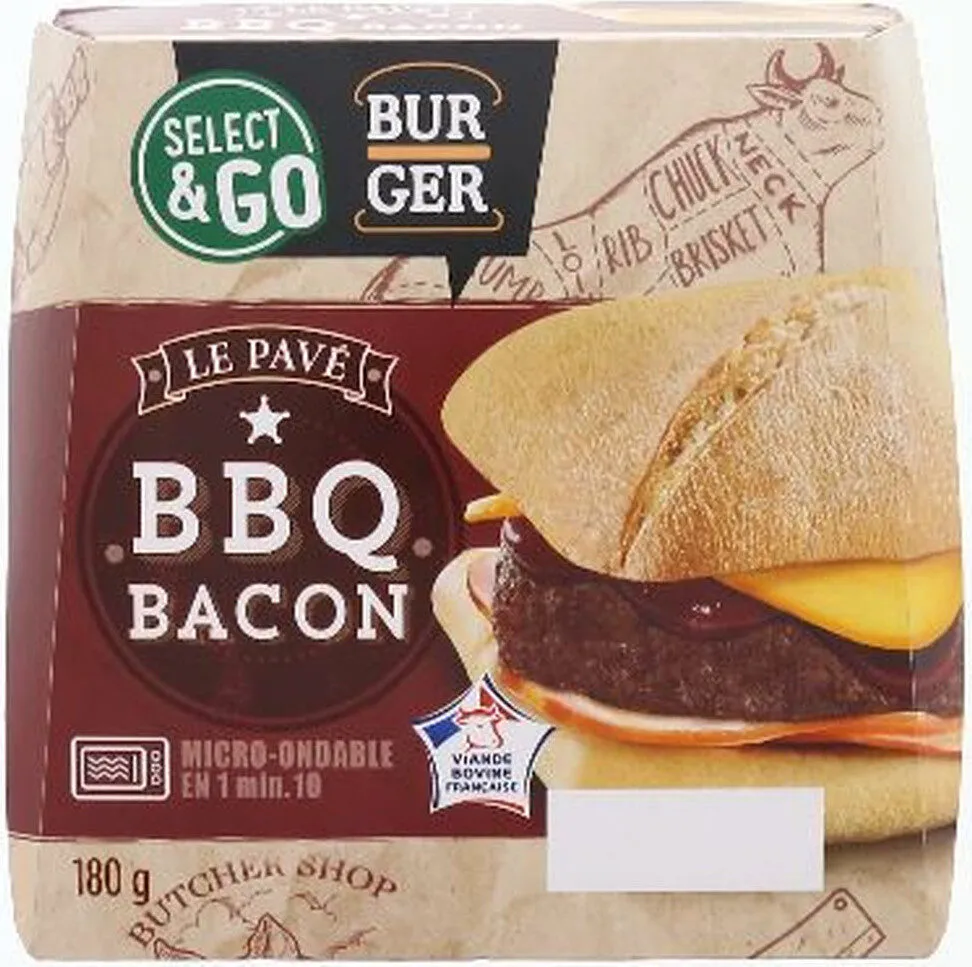 Burger pavé assortis