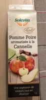 Pomme poir aromatisée a la canelle