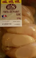 Filet de poulet blanc