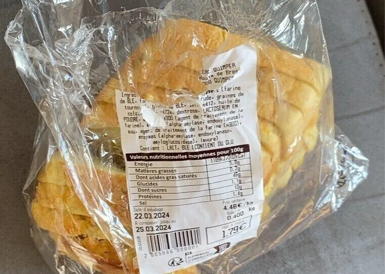 Pain au maïs