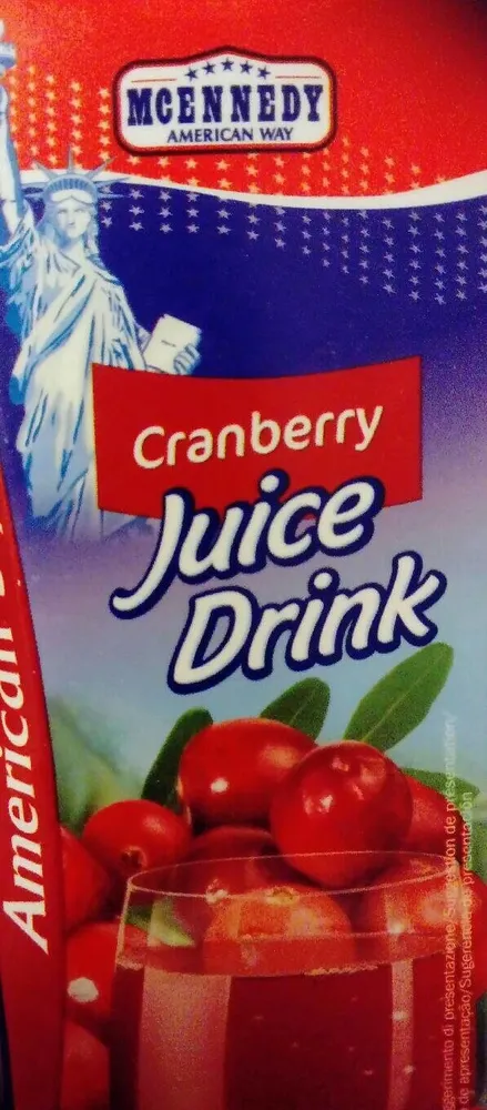 Cranberry Juice Drink