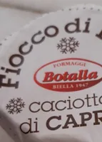 Fiocco di neve caciotta di capra