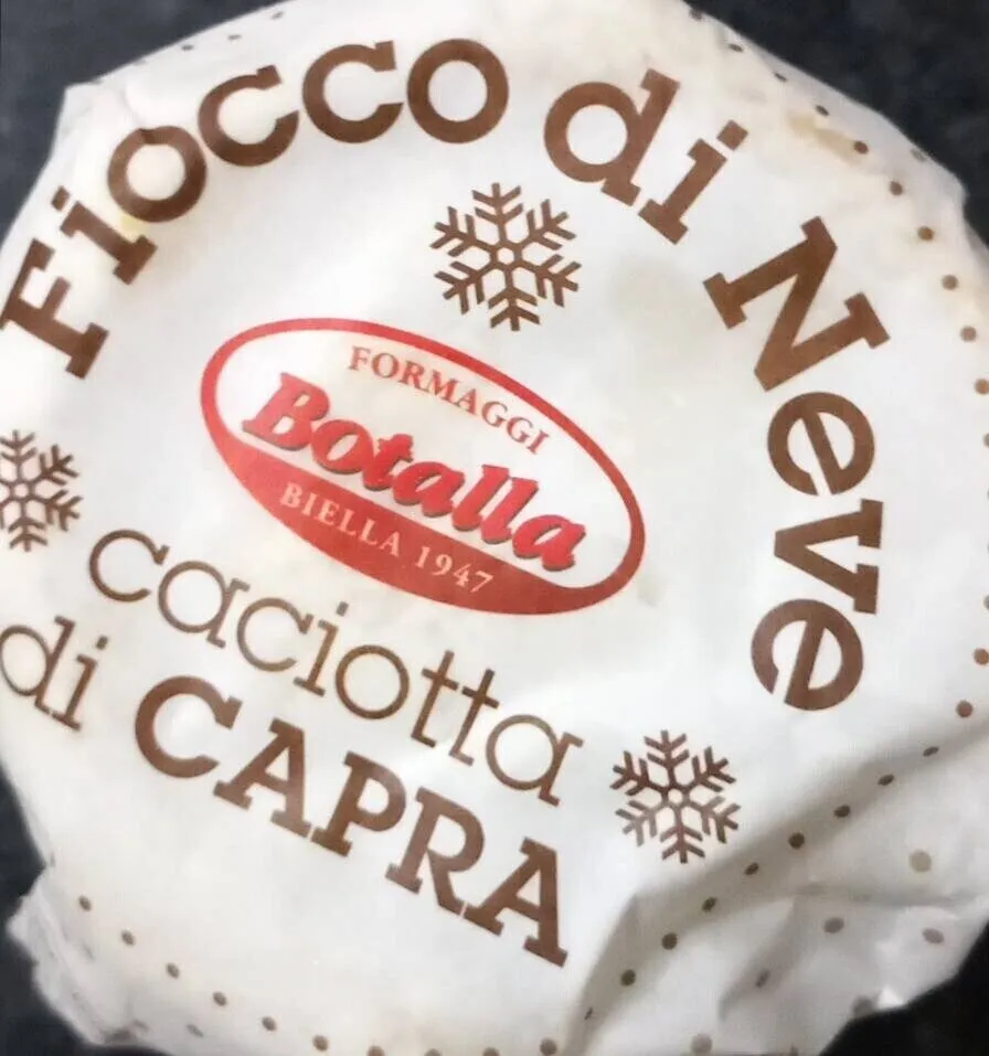Caciotta di capra