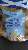 Scottish King Edward Potatoes