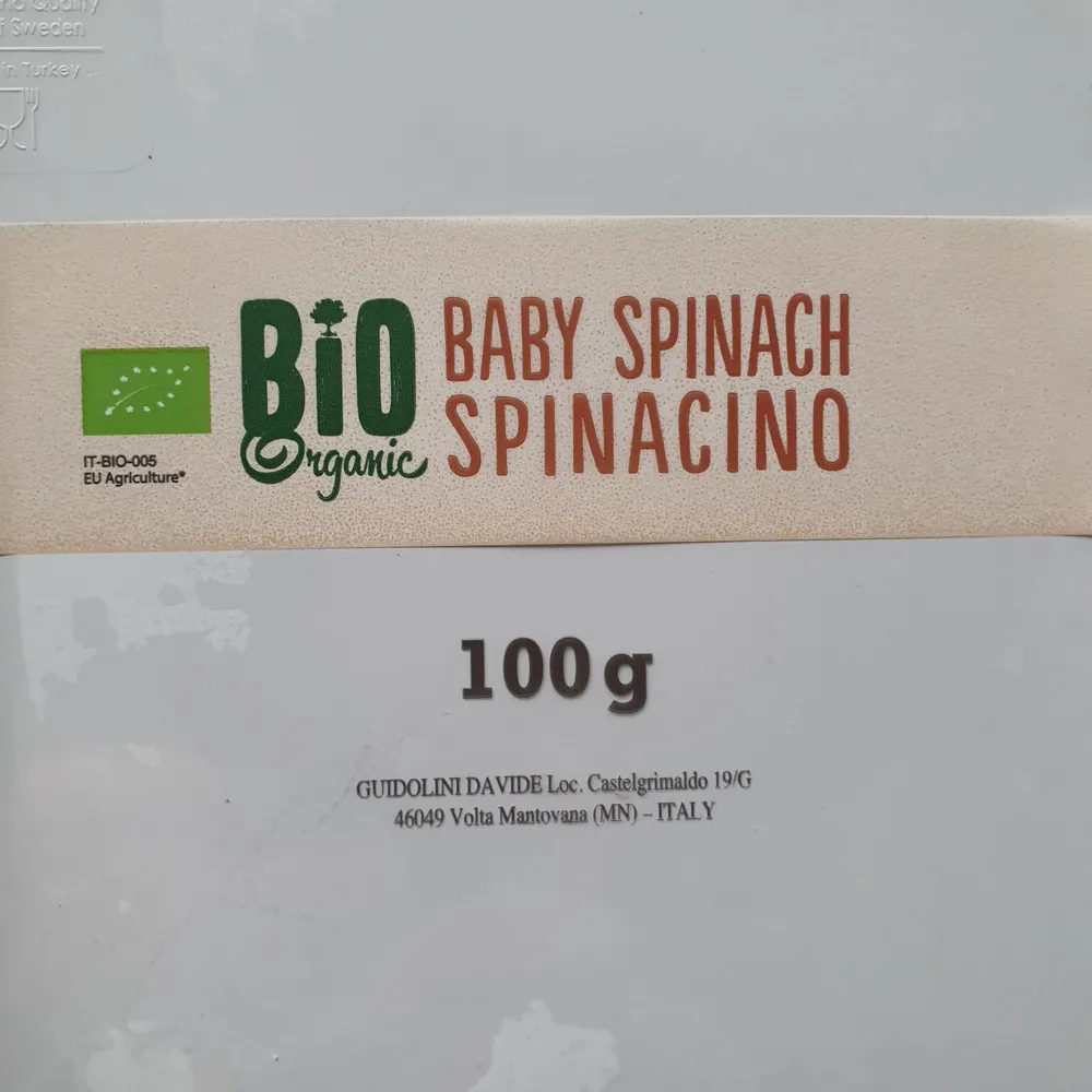 Baby Spinat