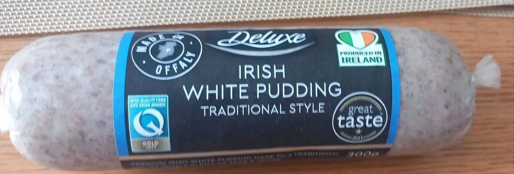 Irish White pudding