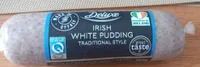 Irish White pudding
