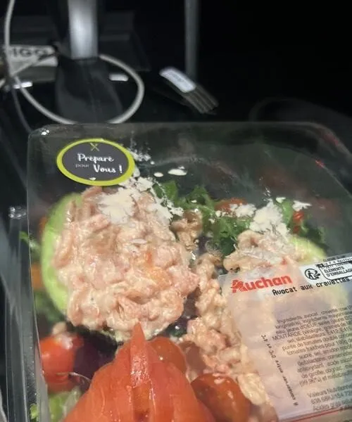 Avocat aux crevettes