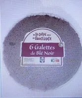 6 galettes de blé noir