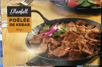 Poêlée de Kebab