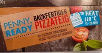 Penny Ready Backfertiger Pizzateig