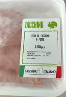 Fesa di tacchino a fette