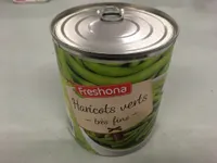 Haricots verts très fins