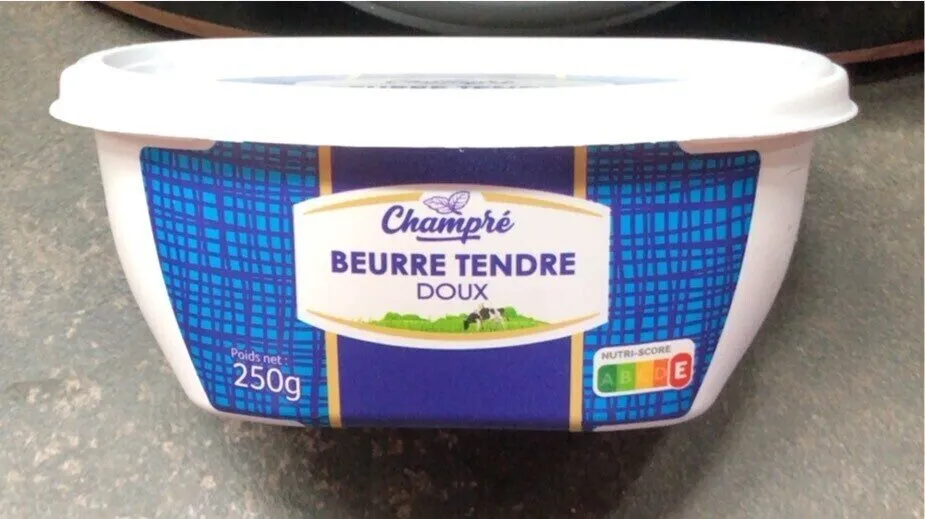Beurre tendre Doux