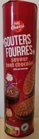 Goûters fourrés saveur chocolat