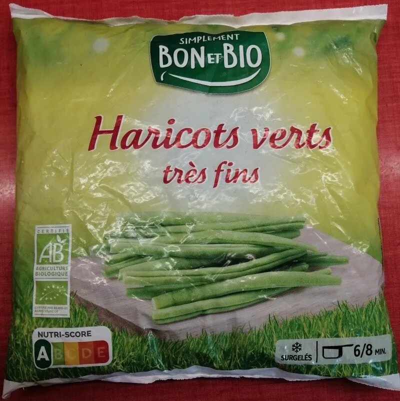 Haricots verts très fins