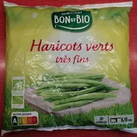 Haricots verts très fins