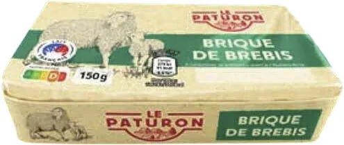 Brique de brebis