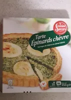 Tarte épinards chevre
