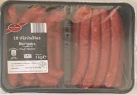 18 Veritables Merguez
