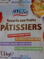 Yaourts pâtissiers
