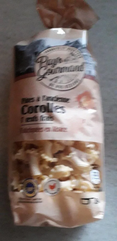 Pâte à l ancienne corolles