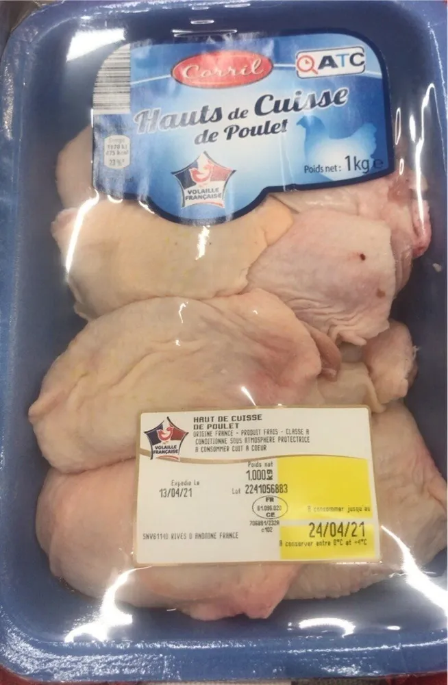 Haut de cuisse de poulet