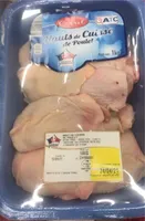 Haut de cuisse de poulet