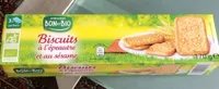 Biscuits à l’epeautre et au sesame