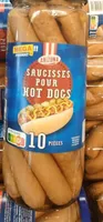 Saucisses pour hot dogs