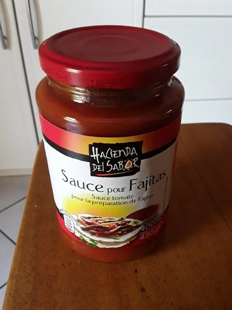 Sauce pour fajitas
