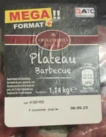 Plateau barbecue