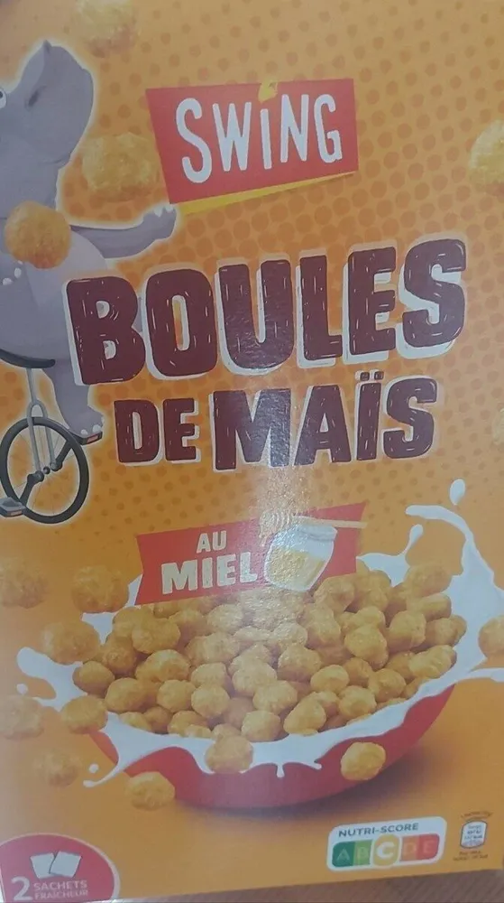 Boules de mais