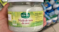 Huile de noix de coco