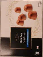 Boules praliné