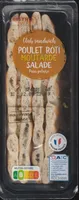 Sandwitch poulet roti moutarde