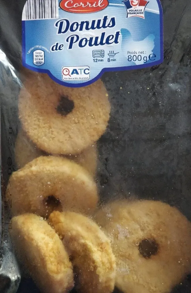 Donuts de poulet
