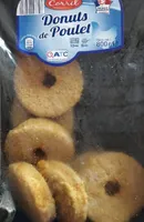 Donuts de poulet