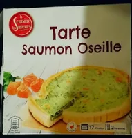 Tarte saumon oseille