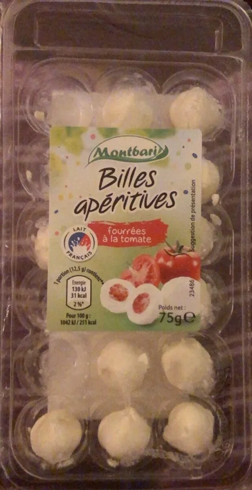 Billes aperitives