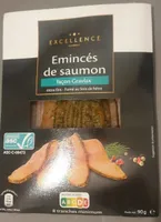 Émincés de saumon