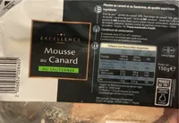 Mousse de canard
