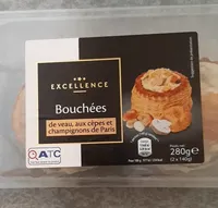 Bouchées de veau aux cèpes et champignons de Paris